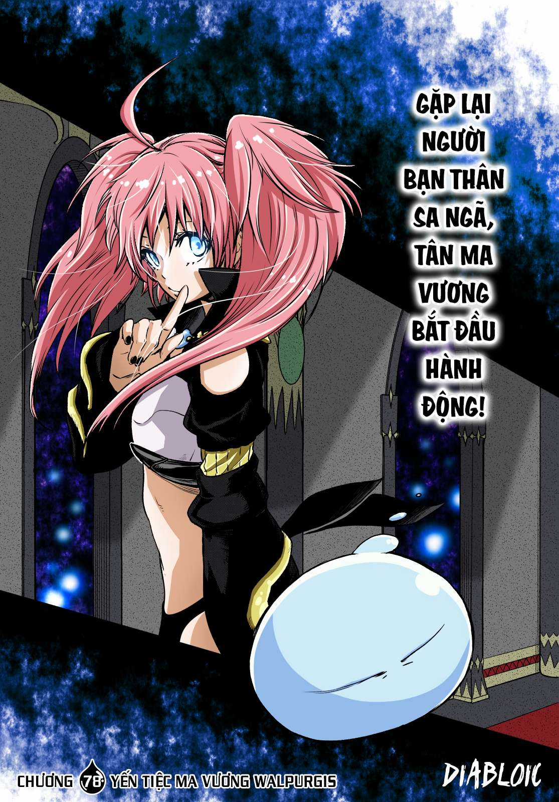 Tensei Shitara Slime Datta Ken Chapter 78 trang 3