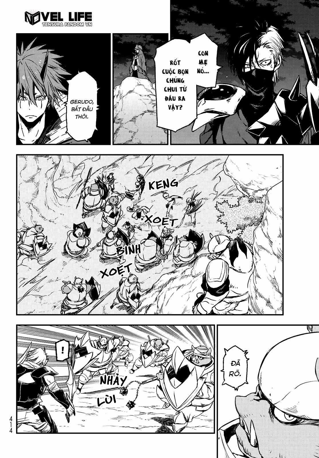 Tensei Shitara Slime Datta Ken Chapter 78 trang 30