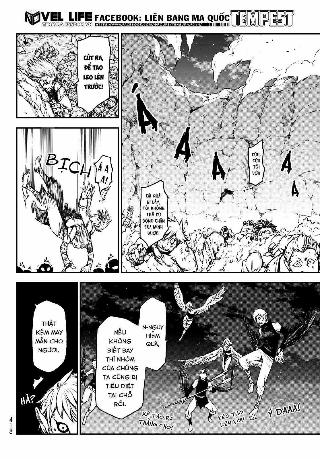 Tensei Shitara Slime Datta Ken Chapter 78 trang 33