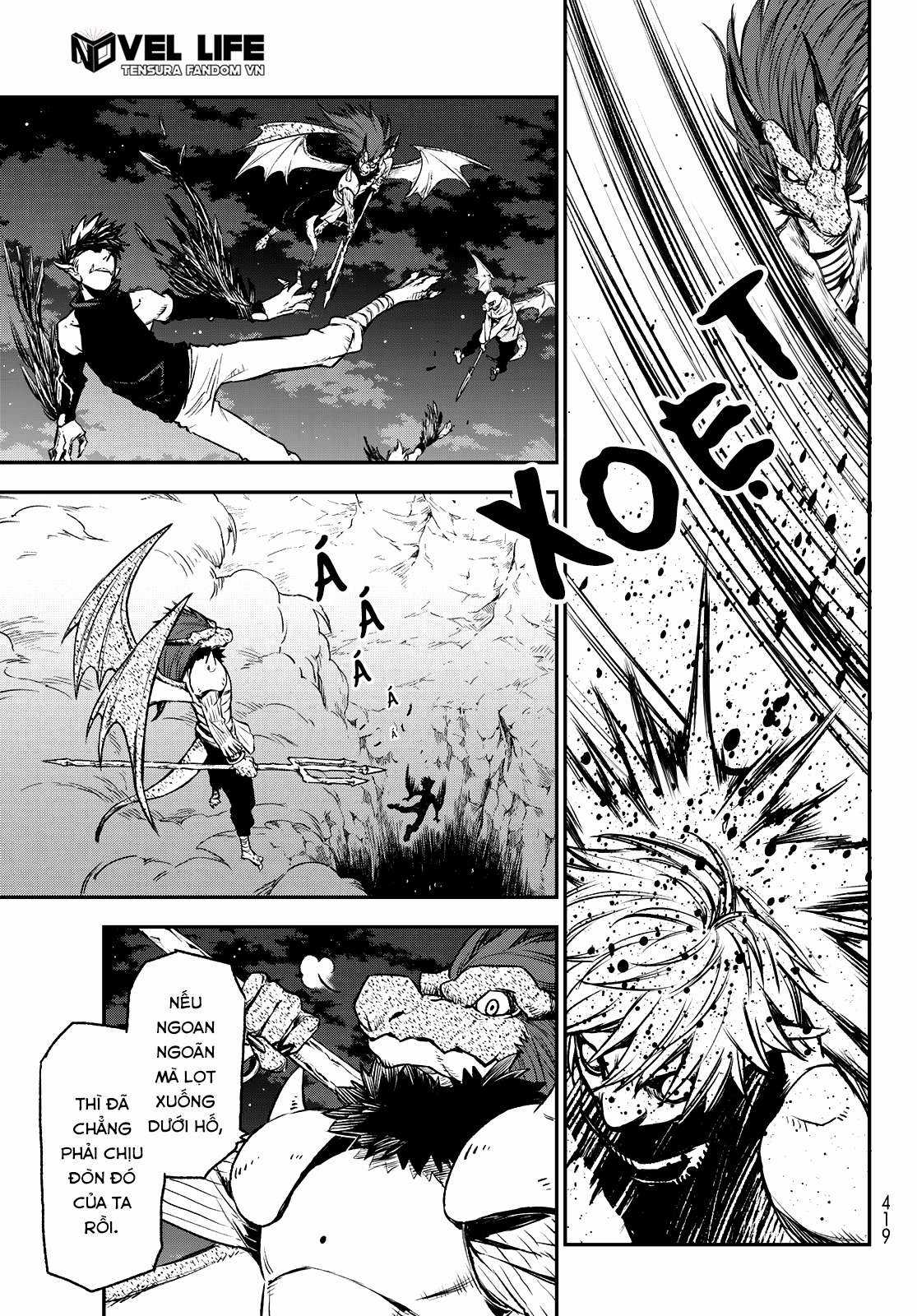 Tensei Shitara Slime Datta Ken Chapter 78 trang 34