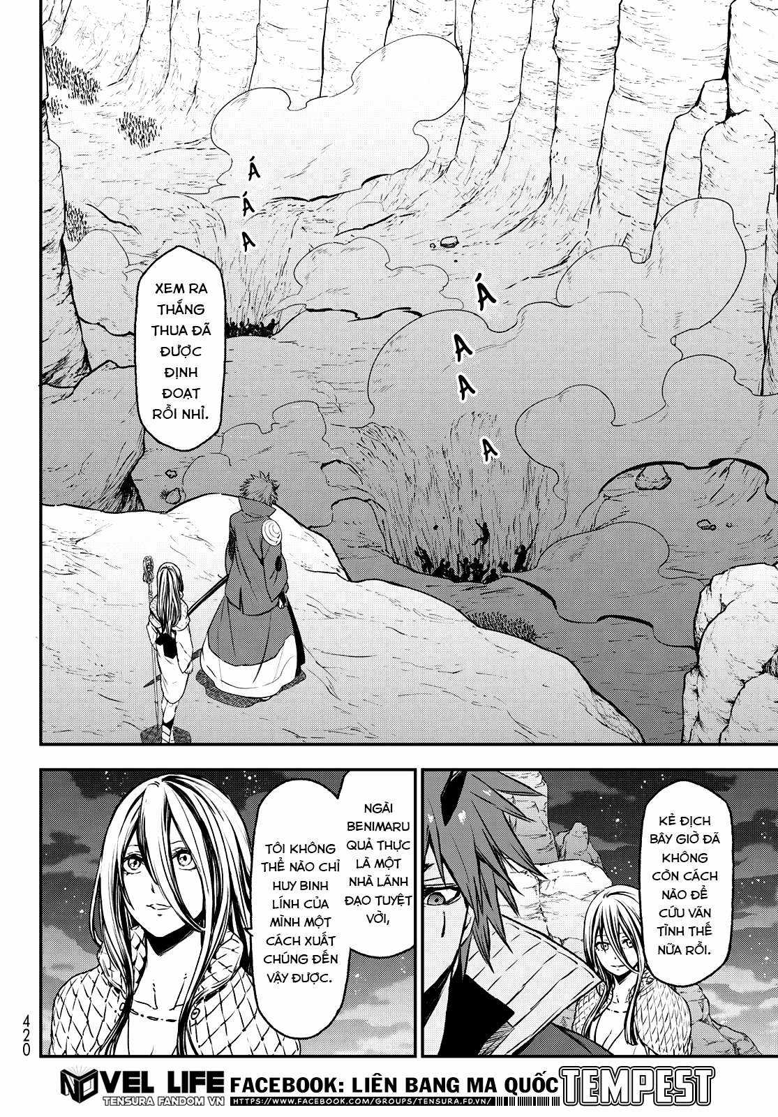 Tensei Shitara Slime Datta Ken Chapter 78 trang 35