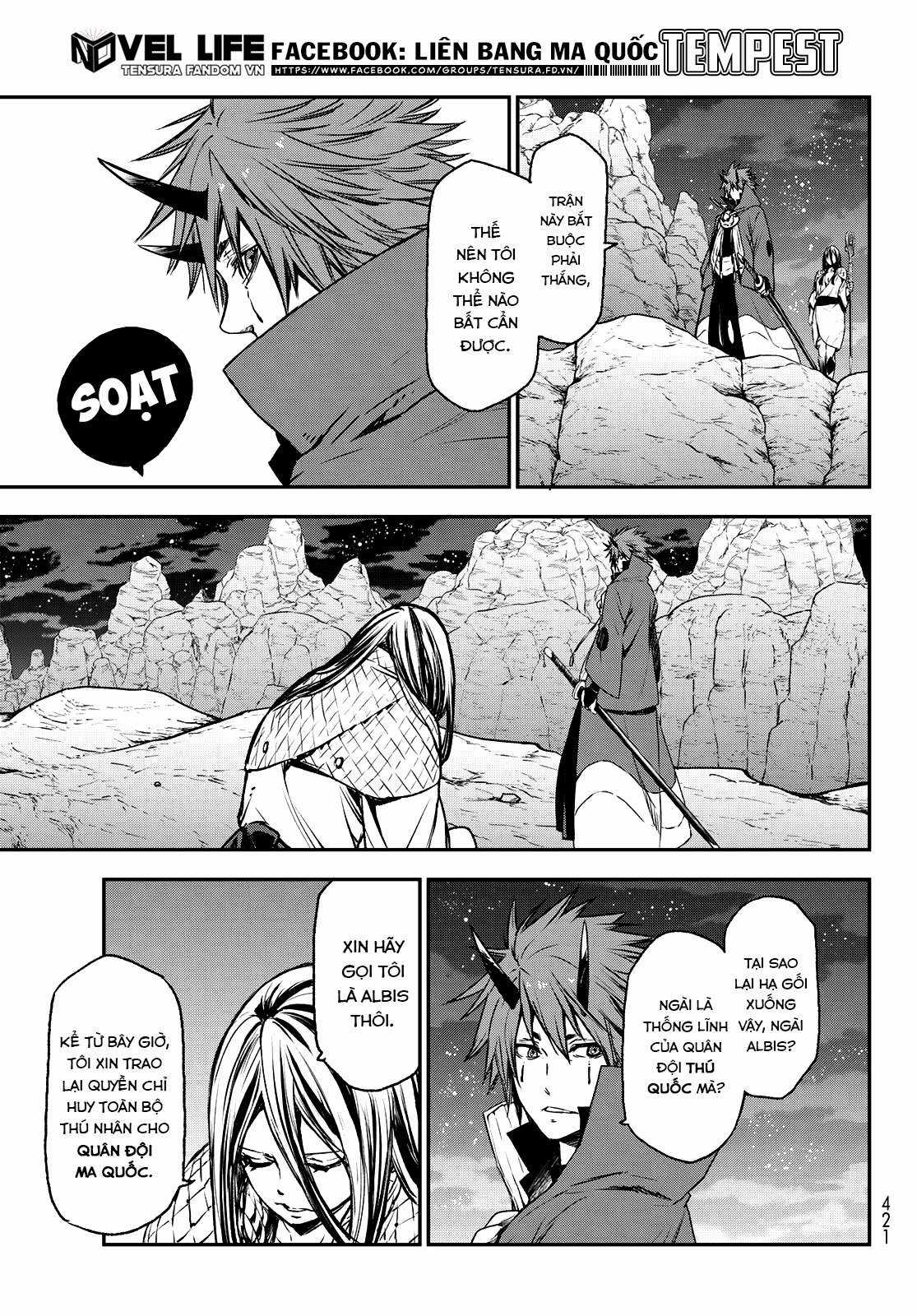 Tensei Shitara Slime Datta Ken Chapter 78 trang 36