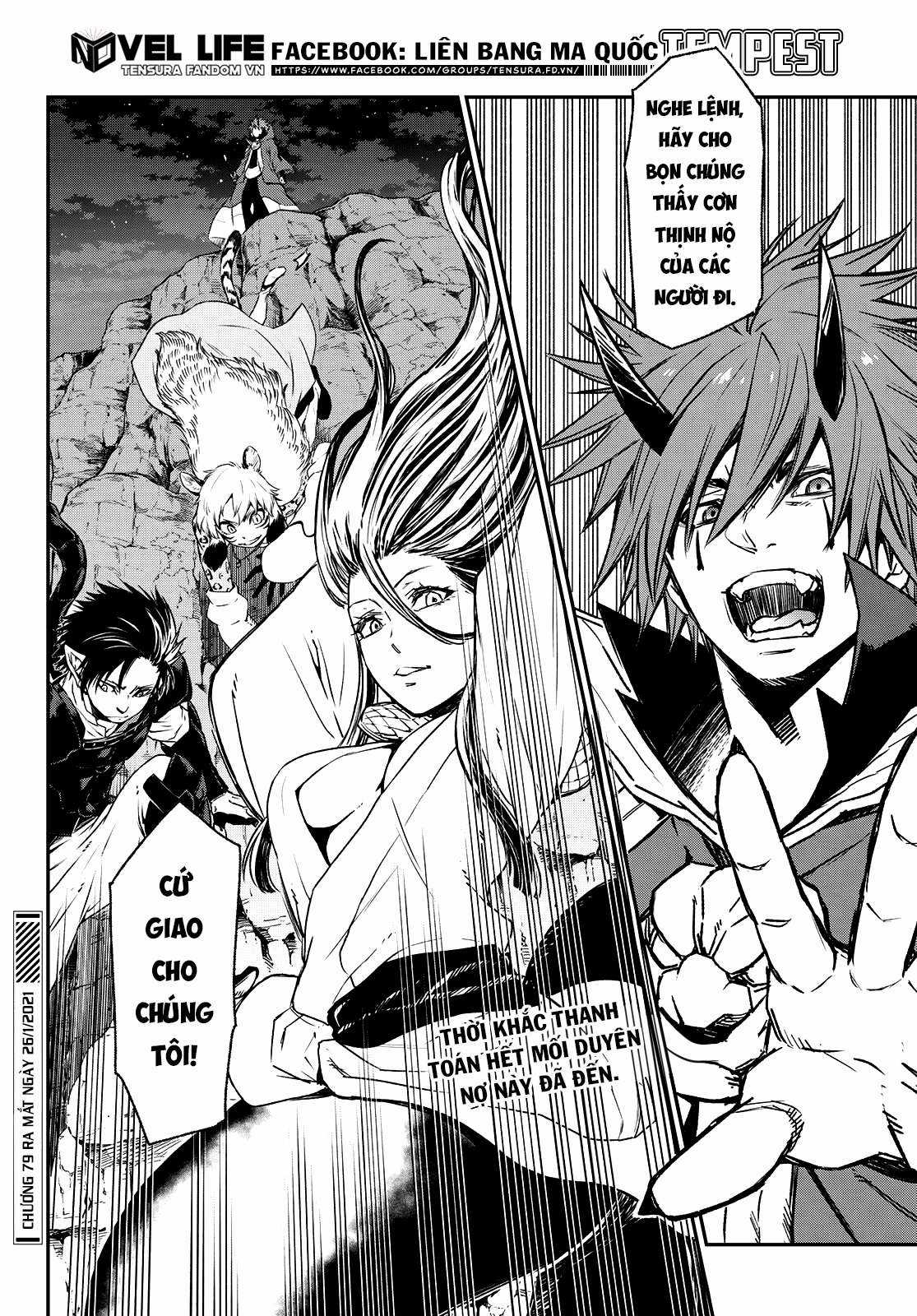 Tensei Shitara Slime Datta Ken Chapter 78 trang 39