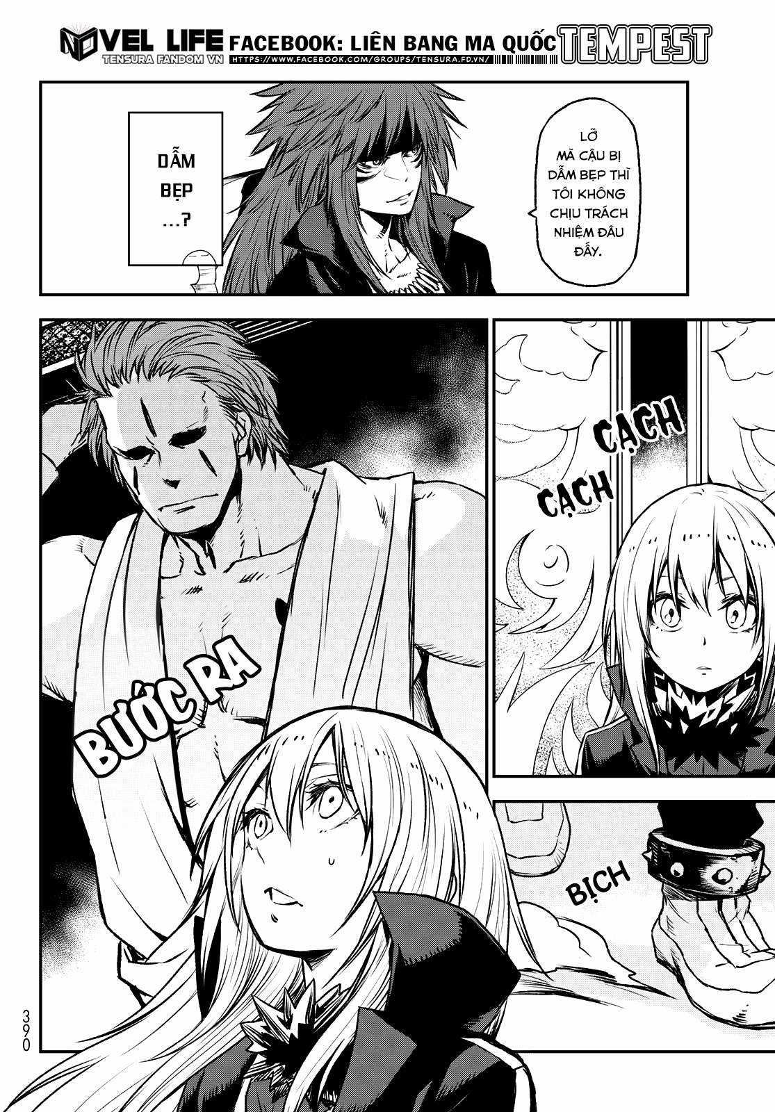 Tensei Shitara Slime Datta Ken Chapter 78 trang 6