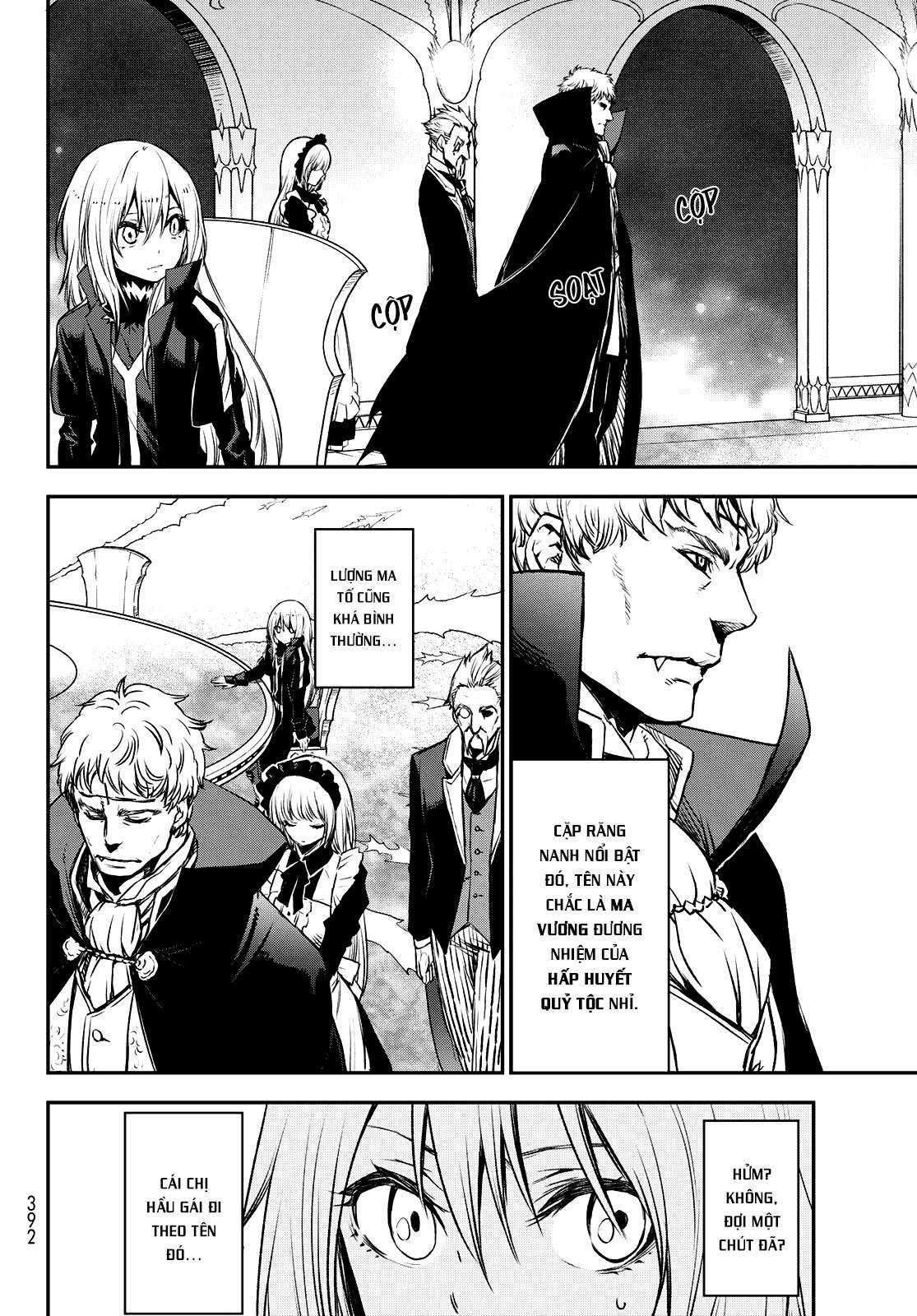 Tensei Shitara Slime Datta Ken Chapter 78 trang 8