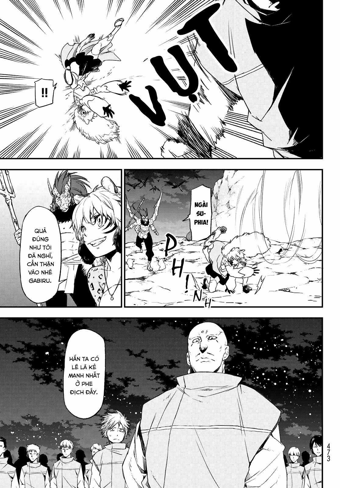 Tensei Shitara Slime Datta Ken Chapter 79 trang 10
