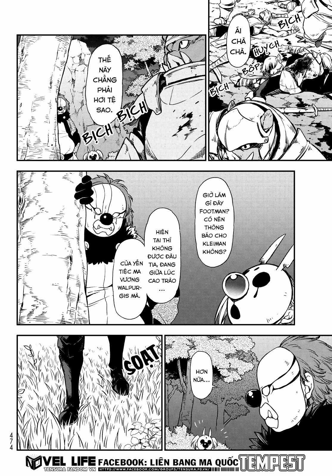 Tensei Shitara Slime Datta Ken Chapter 79 trang 11