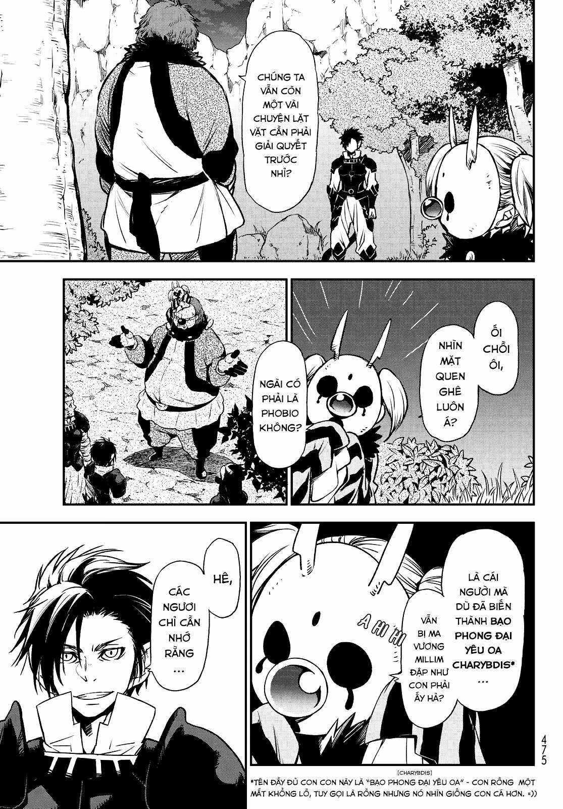 Tensei Shitara Slime Datta Ken Chapter 79 trang 12