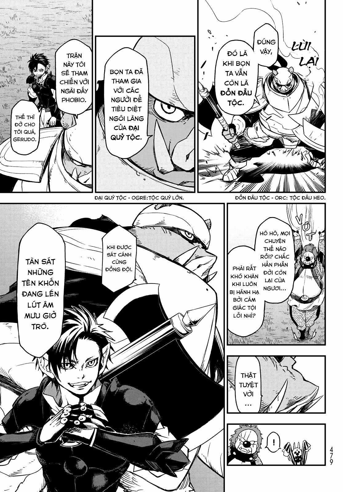 Tensei Shitara Slime Datta Ken Chapter 79 trang 16