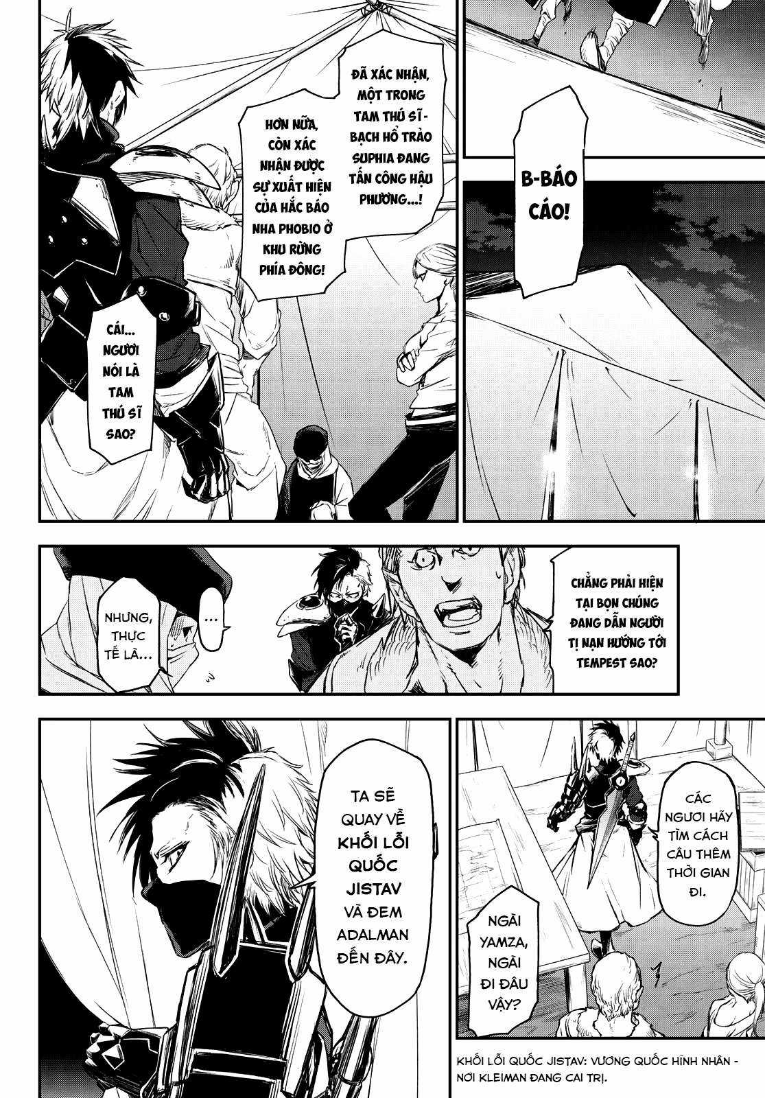 Tensei Shitara Slime Datta Ken Chapter 79 trang 17