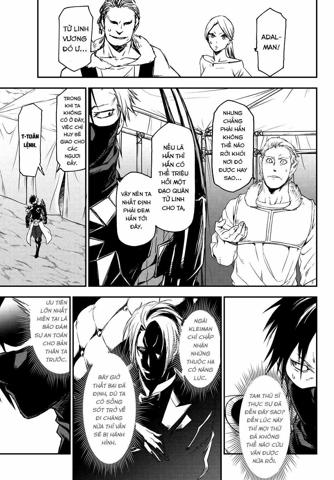 Tensei Shitara Slime Datta Ken Chapter 79 trang 18