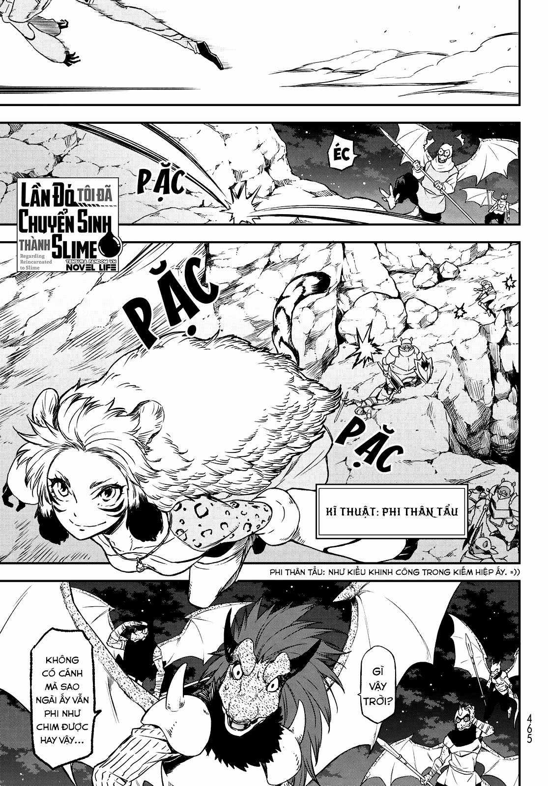 Tensei Shitara Slime Datta Ken Chapter 79 trang 2