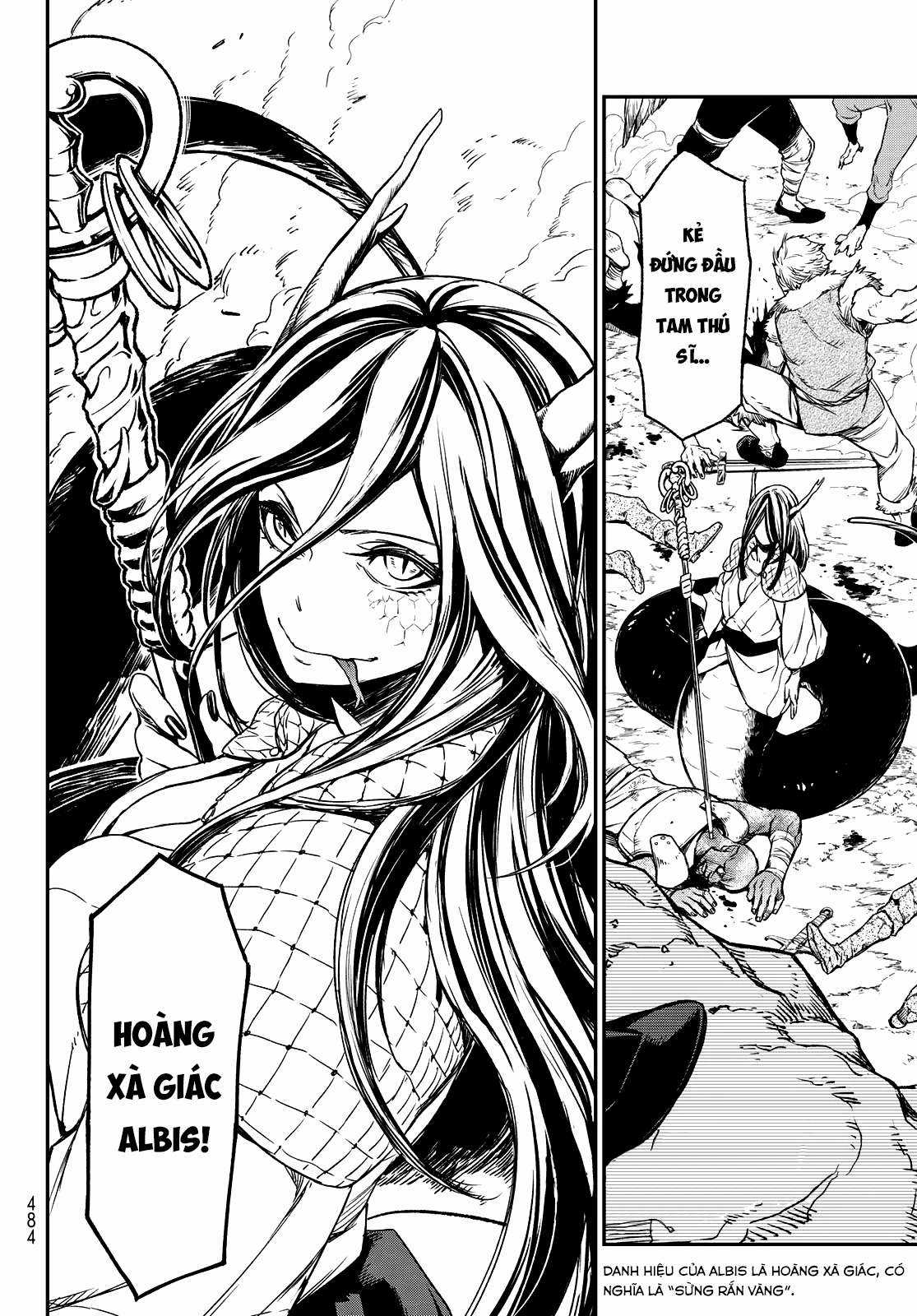 Tensei Shitara Slime Datta Ken Chapter 79 trang 21