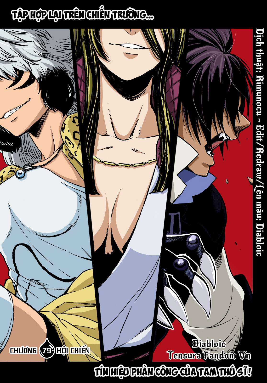 Tensei Shitara Slime Datta Ken Chapter 79 trang 4