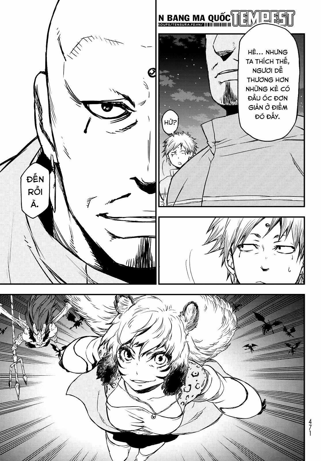 Tensei Shitara Slime Datta Ken Chapter 79 trang 8