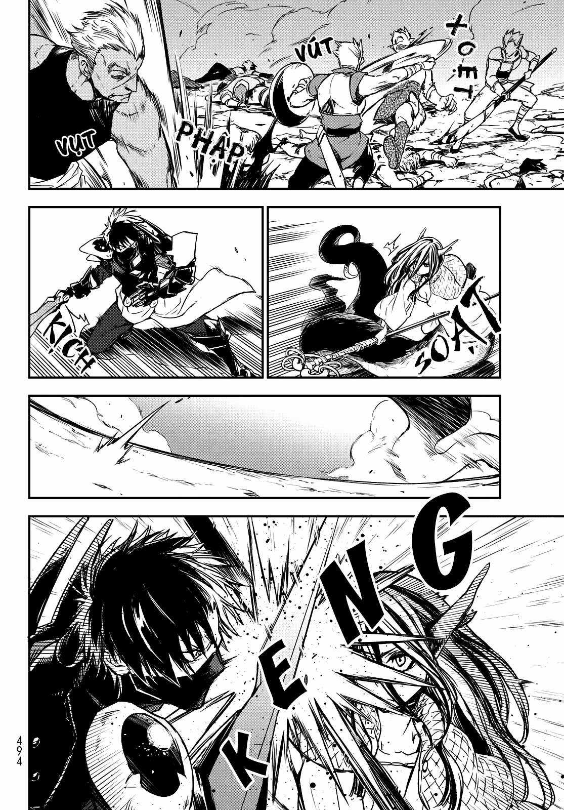 Tensei Shitara Slime Datta Ken Chapter 80 trang 11