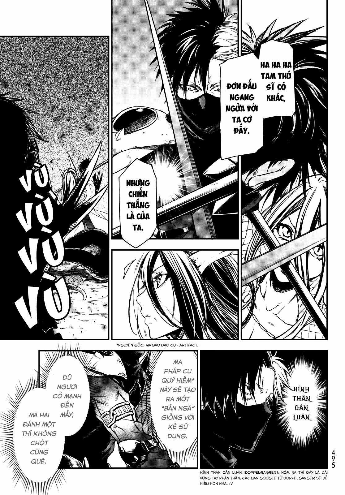 Tensei Shitara Slime Datta Ken Chapter 80 trang 12