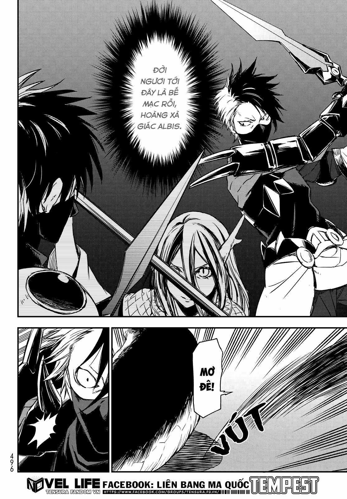 Tensei Shitara Slime Datta Ken Chapter 80 trang 13