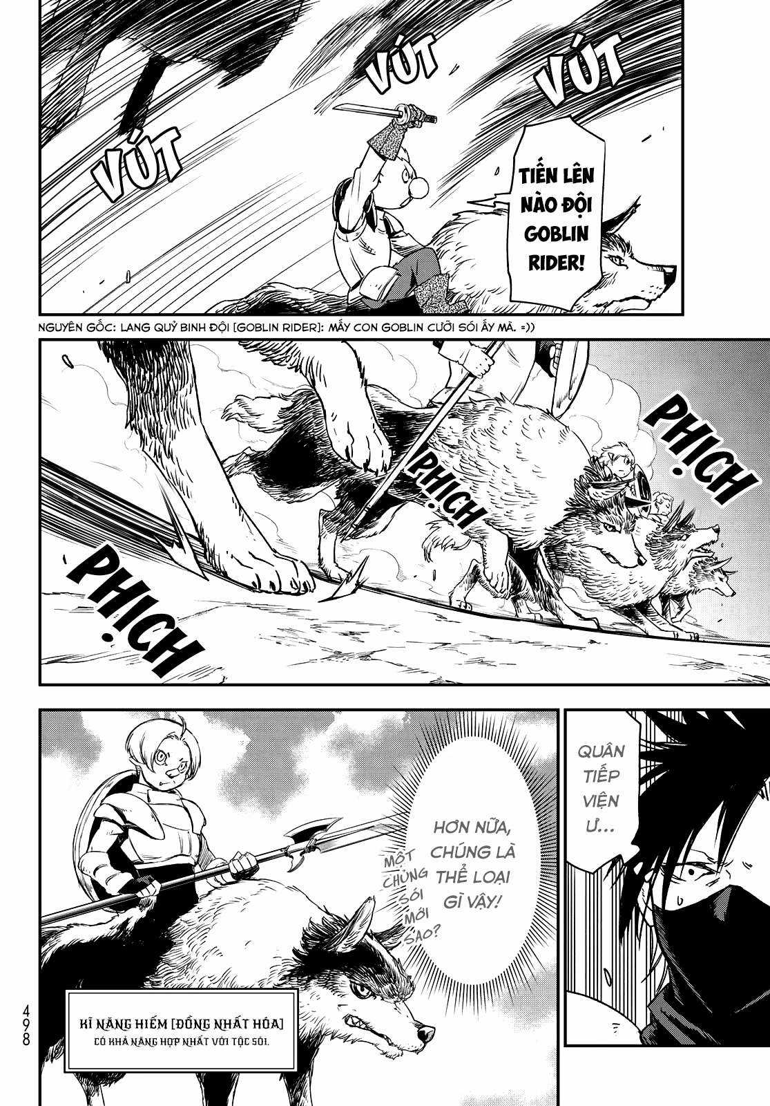 Tensei Shitara Slime Datta Ken Chapter 80 trang 15