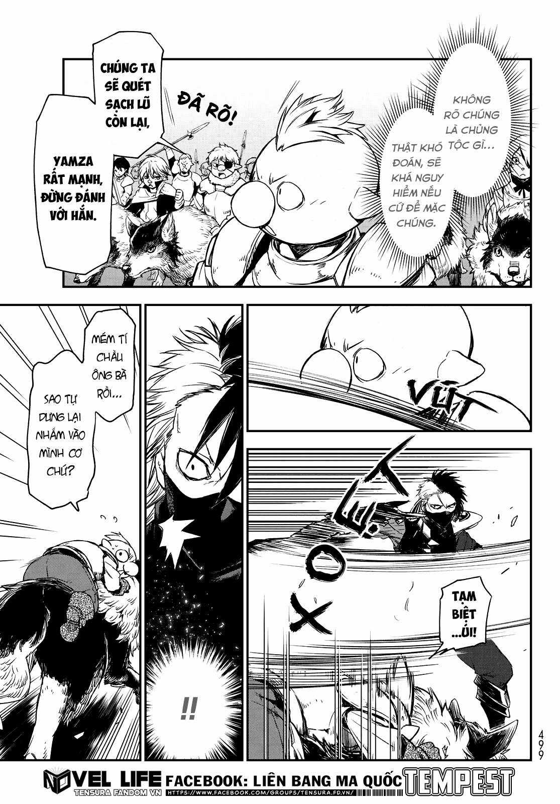 Tensei Shitara Slime Datta Ken Chapter 80 trang 16