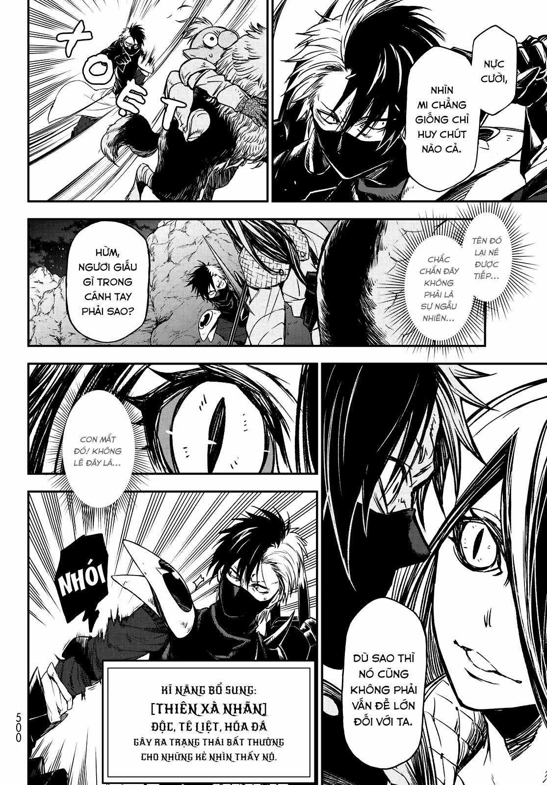 Tensei Shitara Slime Datta Ken Chapter 80 trang 17