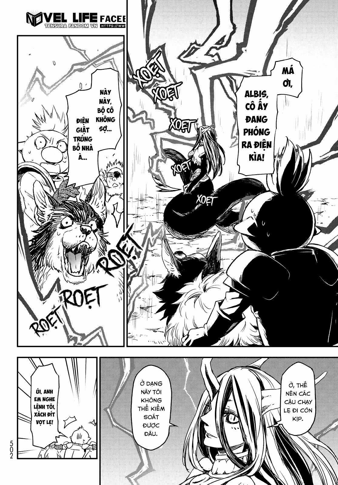 Tensei Shitara Slime Datta Ken Chapter 80 trang 19