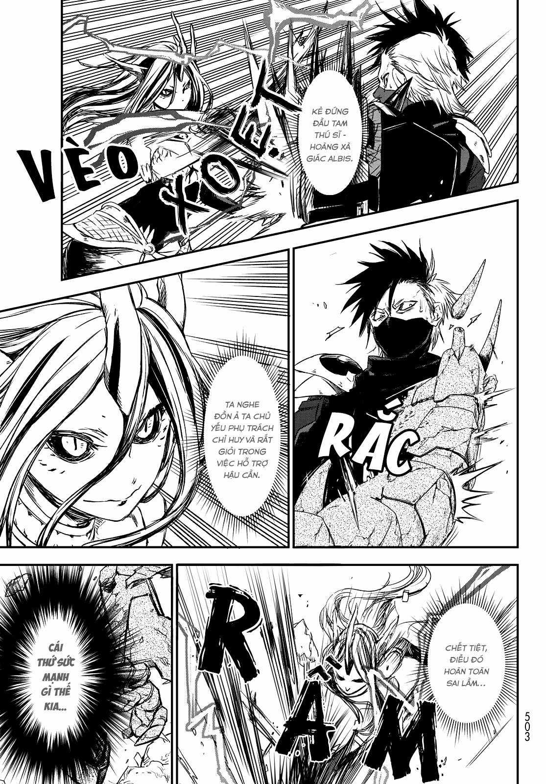 Tensei Shitara Slime Datta Ken Chapter 80 trang 20