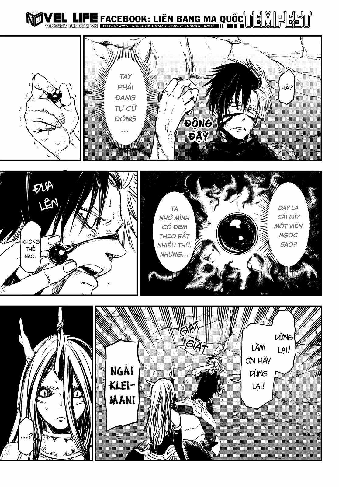 Tensei Shitara Slime Datta Ken Chapter 80 trang 22