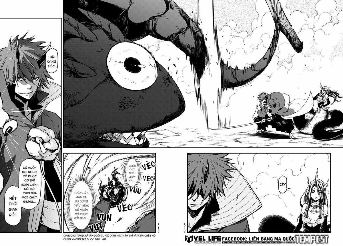 Tensei Shitara Slime Datta Ken Chapter 80 trang 28