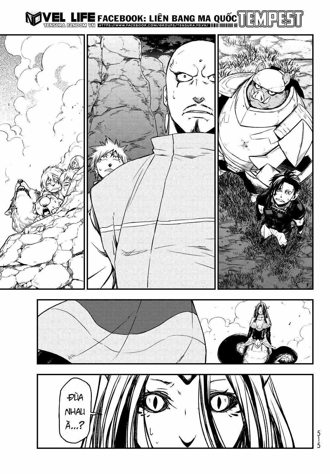 Tensei Shitara Slime Datta Ken Chapter 80 trang 30