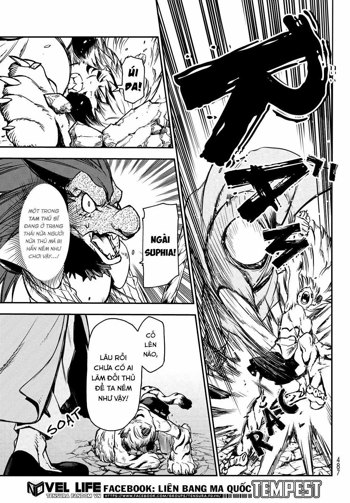 Tensei Shitara Slime Datta Ken Chapter 80 trang 4