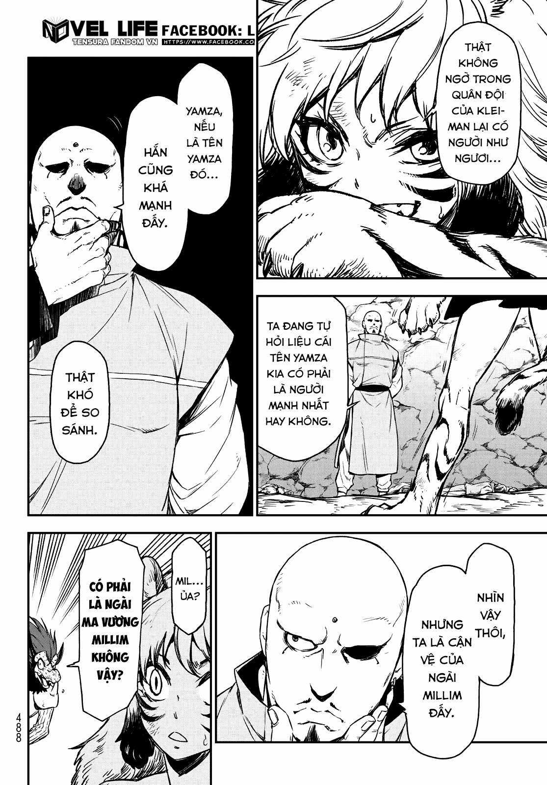 Tensei Shitara Slime Datta Ken Chapter 80 trang 5