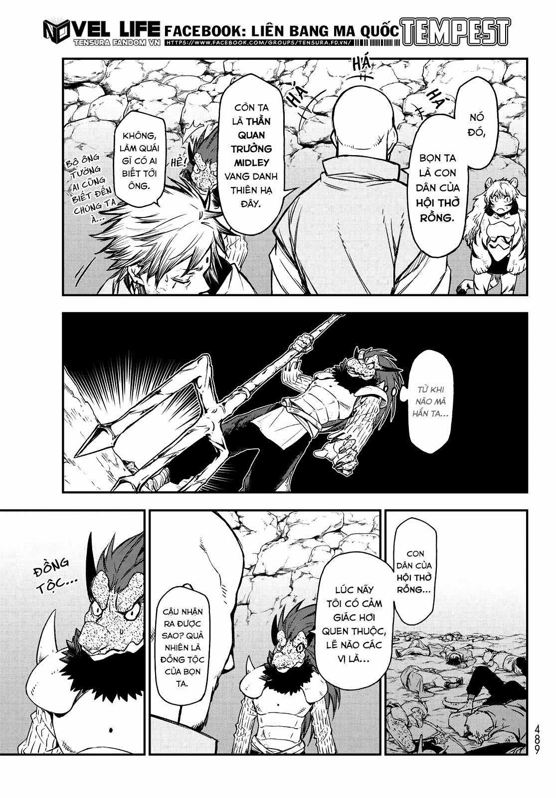 Tensei Shitara Slime Datta Ken Chapter 80 trang 6