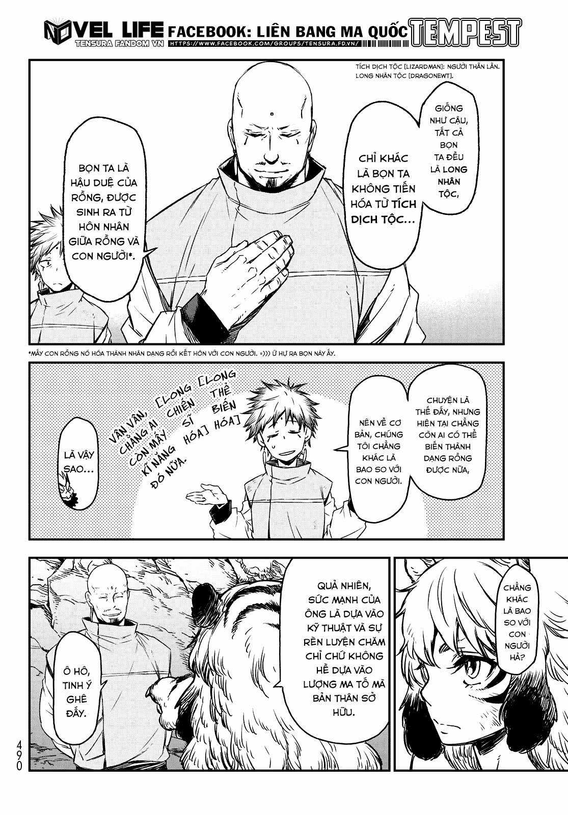 Tensei Shitara Slime Datta Ken Chapter 80 trang 7