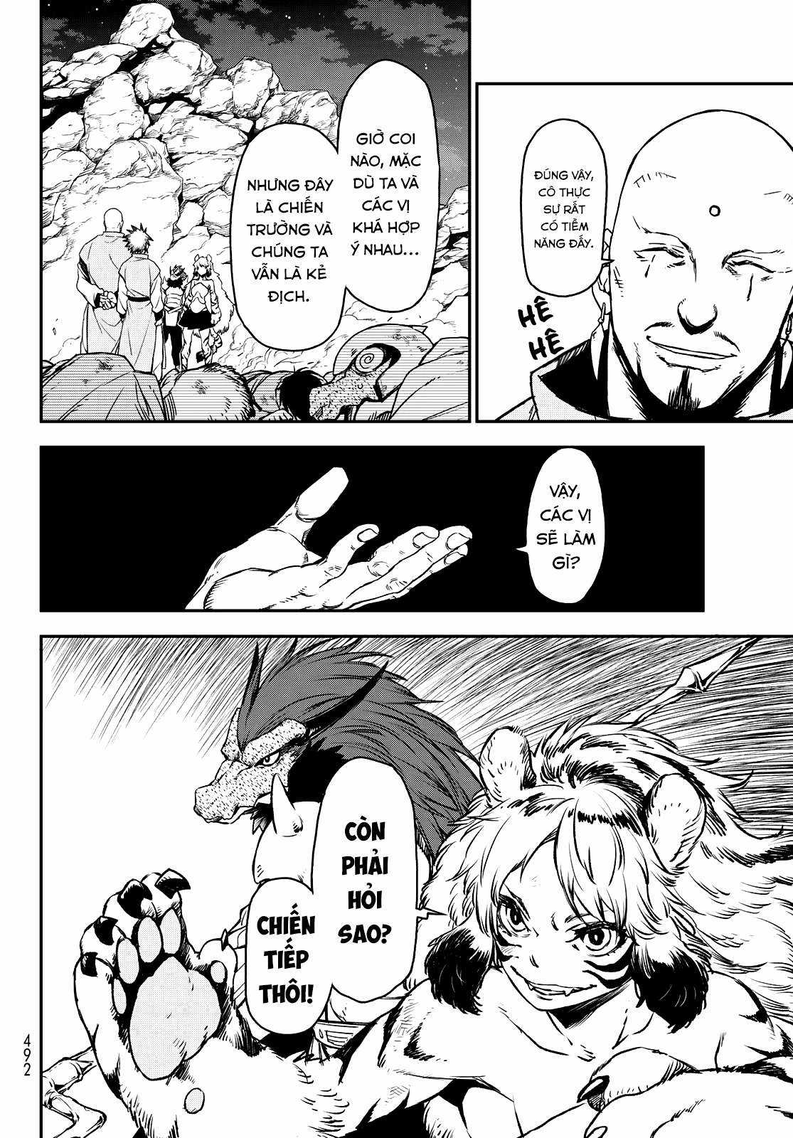 Tensei Shitara Slime Datta Ken Chapter 80 trang 9