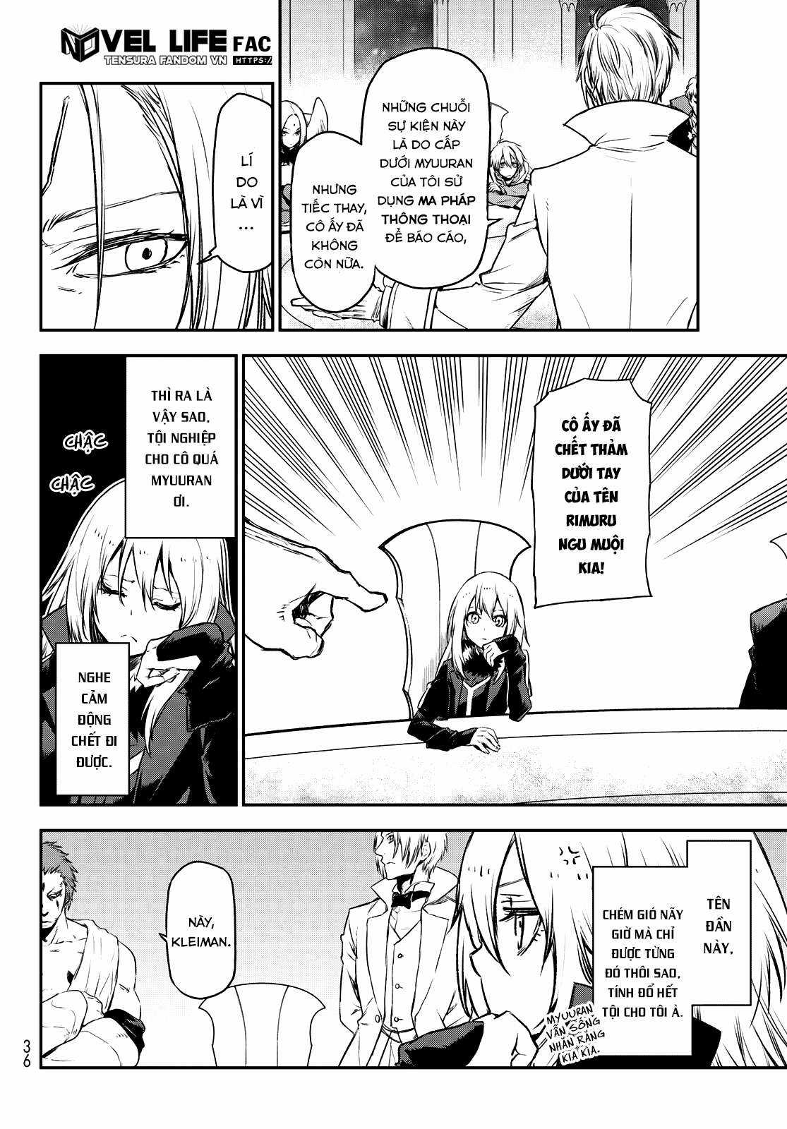 Tensei Shitara Slime Datta Ken Chapter 81 trang 16