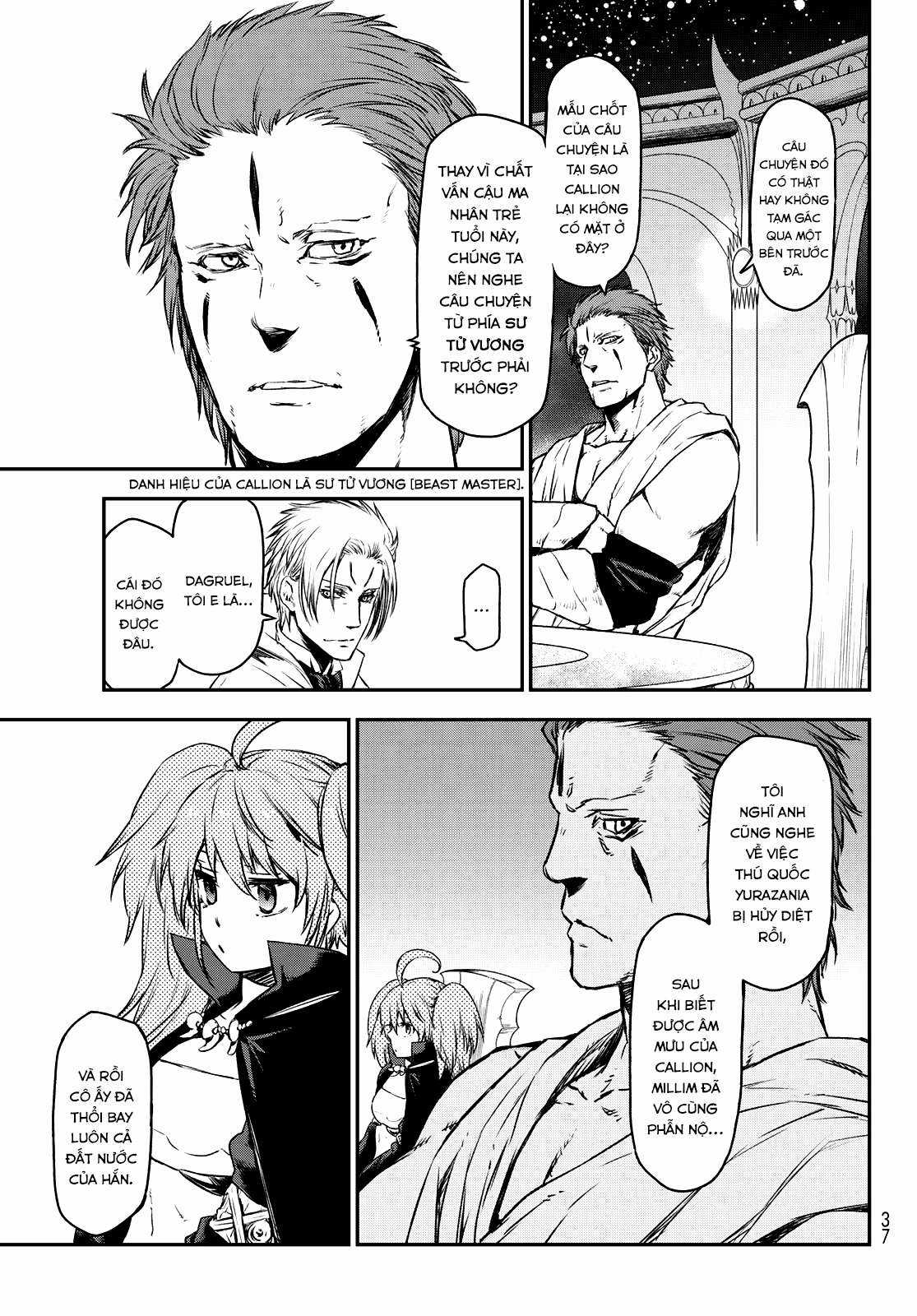 Tensei Shitara Slime Datta Ken Chapter 81 trang 17