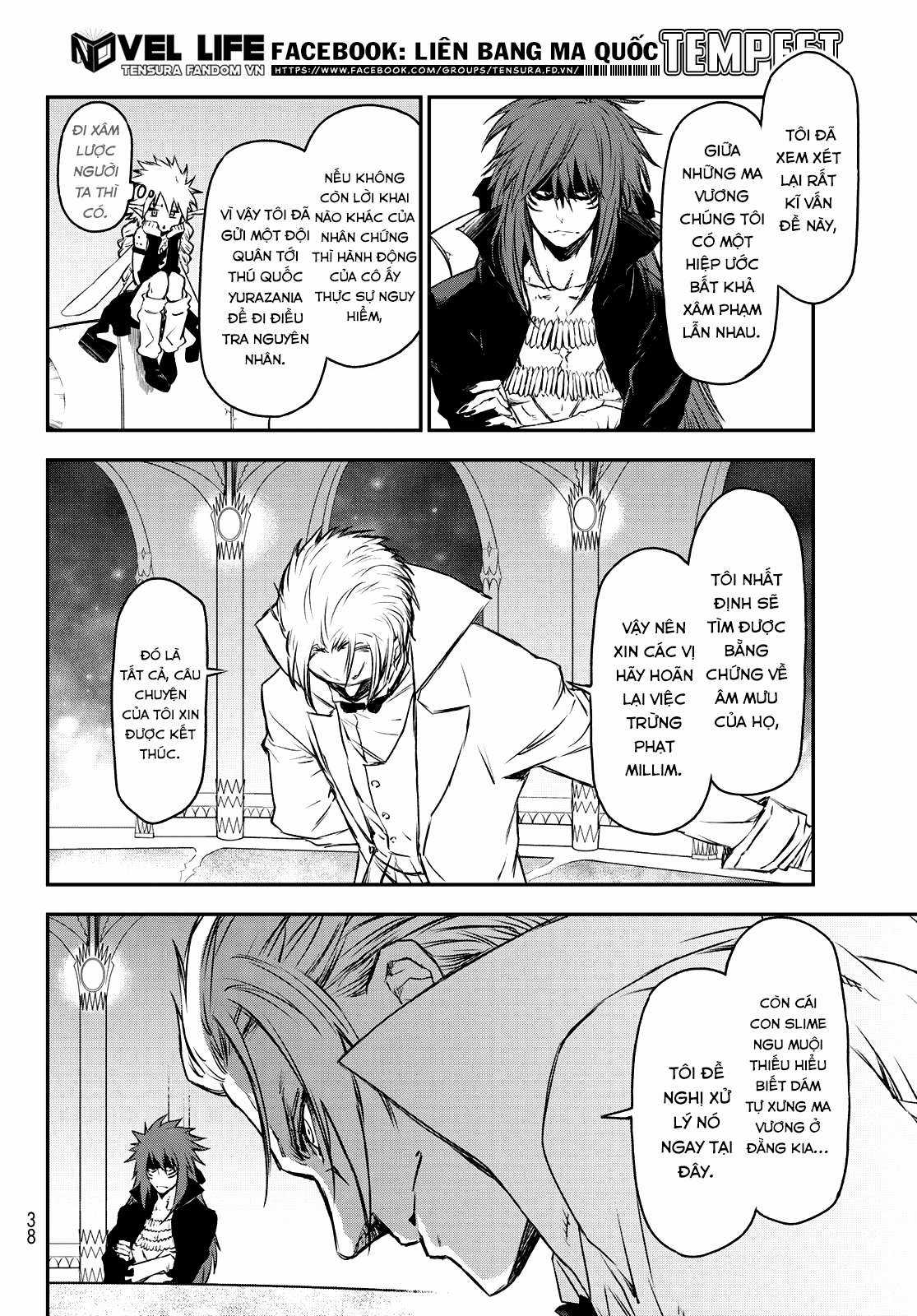 Tensei Shitara Slime Datta Ken Chapter 81 trang 18