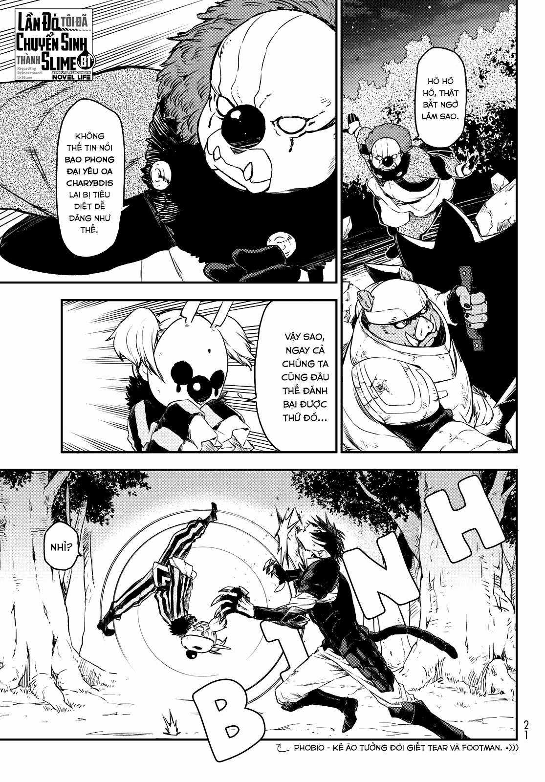 Tensei Shitara Slime Datta Ken Chapter 81 trang 2