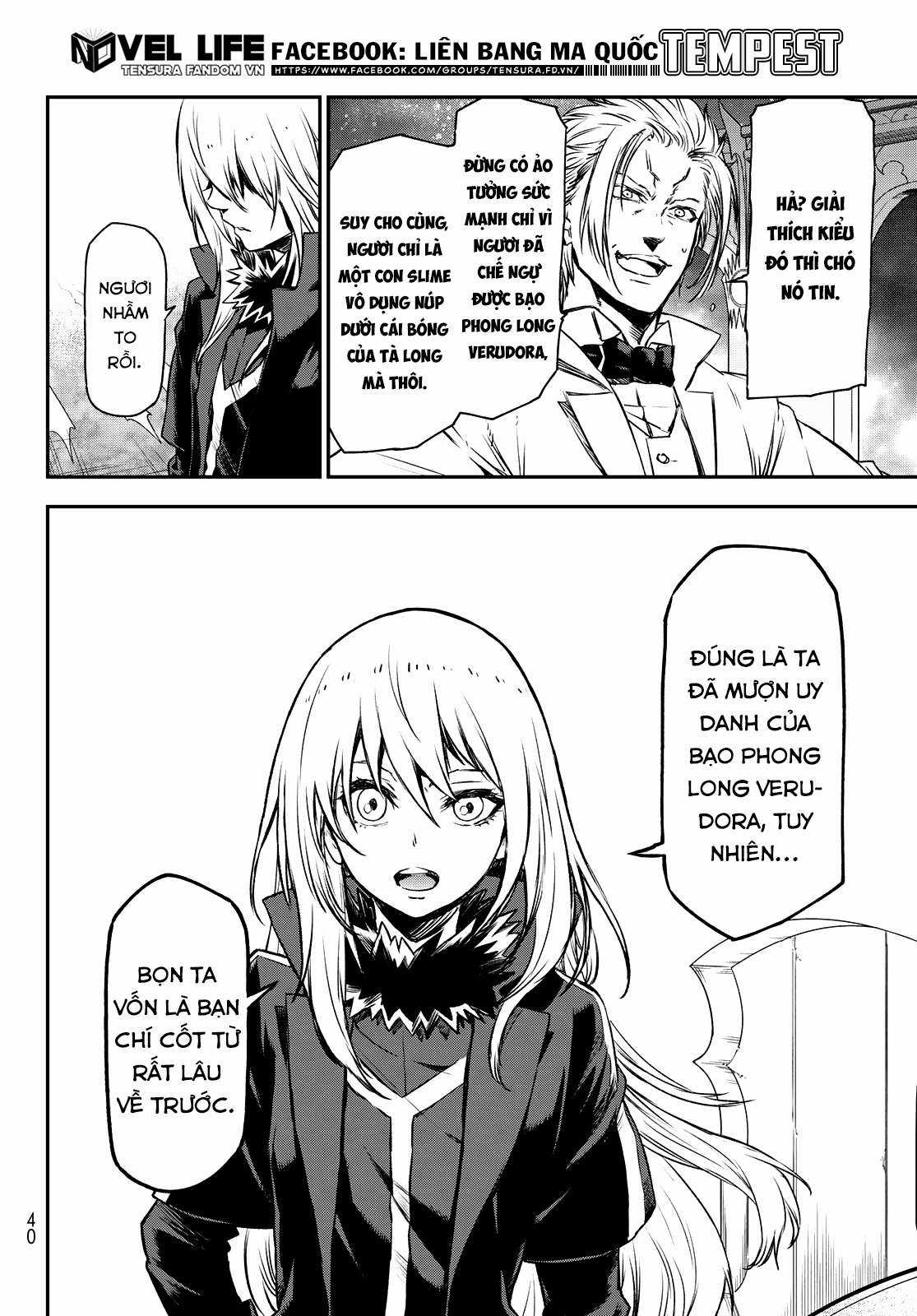 Tensei Shitara Slime Datta Ken Chapter 81 trang 20