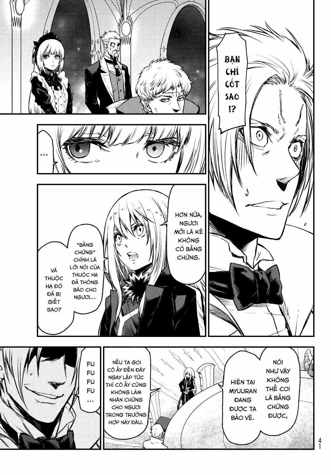 Tensei Shitara Slime Datta Ken Chapter 81 trang 21