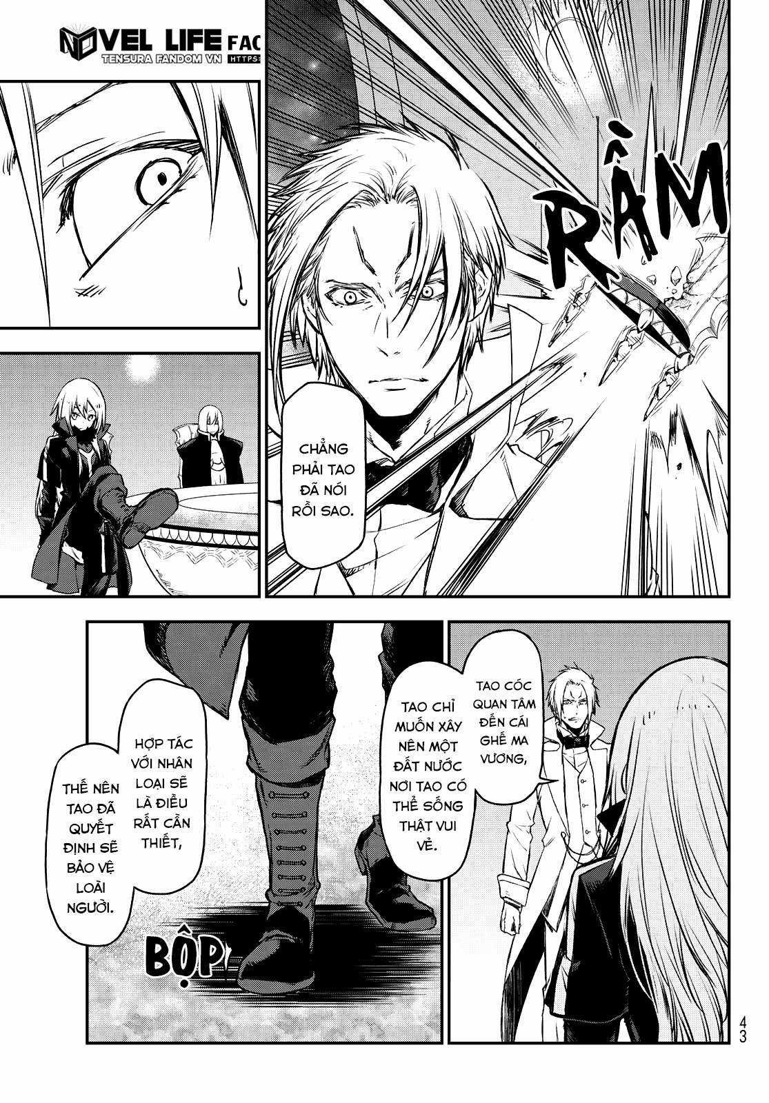 Tensei Shitara Slime Datta Ken Chapter 81 trang 23