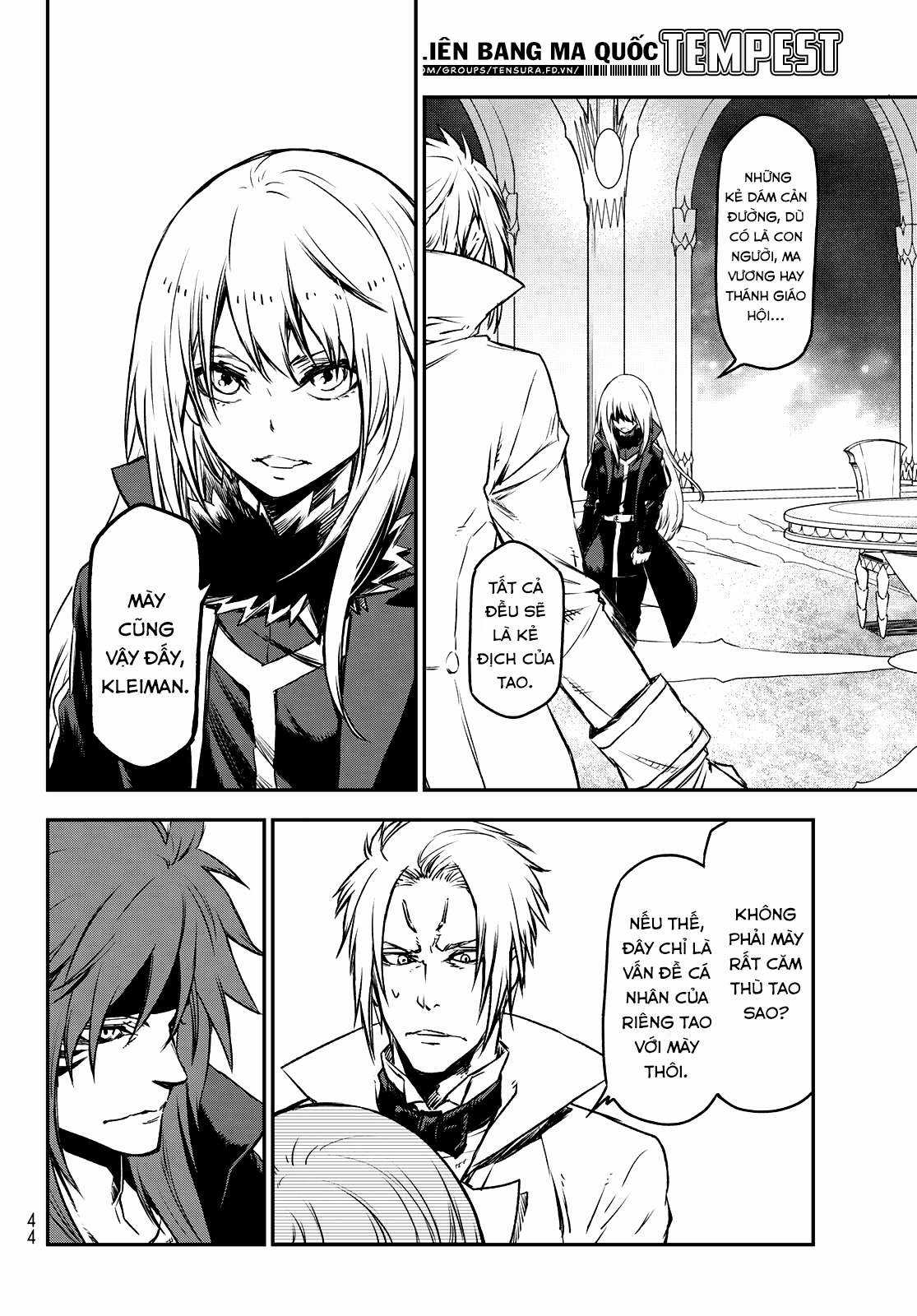 Tensei Shitara Slime Datta Ken Chapter 81 trang 24