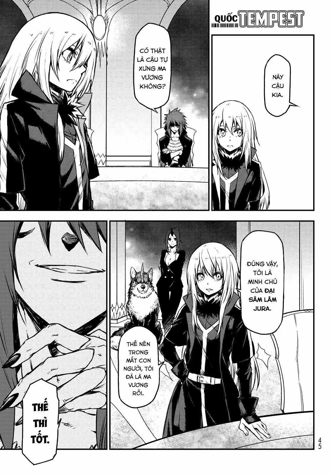 Tensei Shitara Slime Datta Ken Chapter 81 trang 25