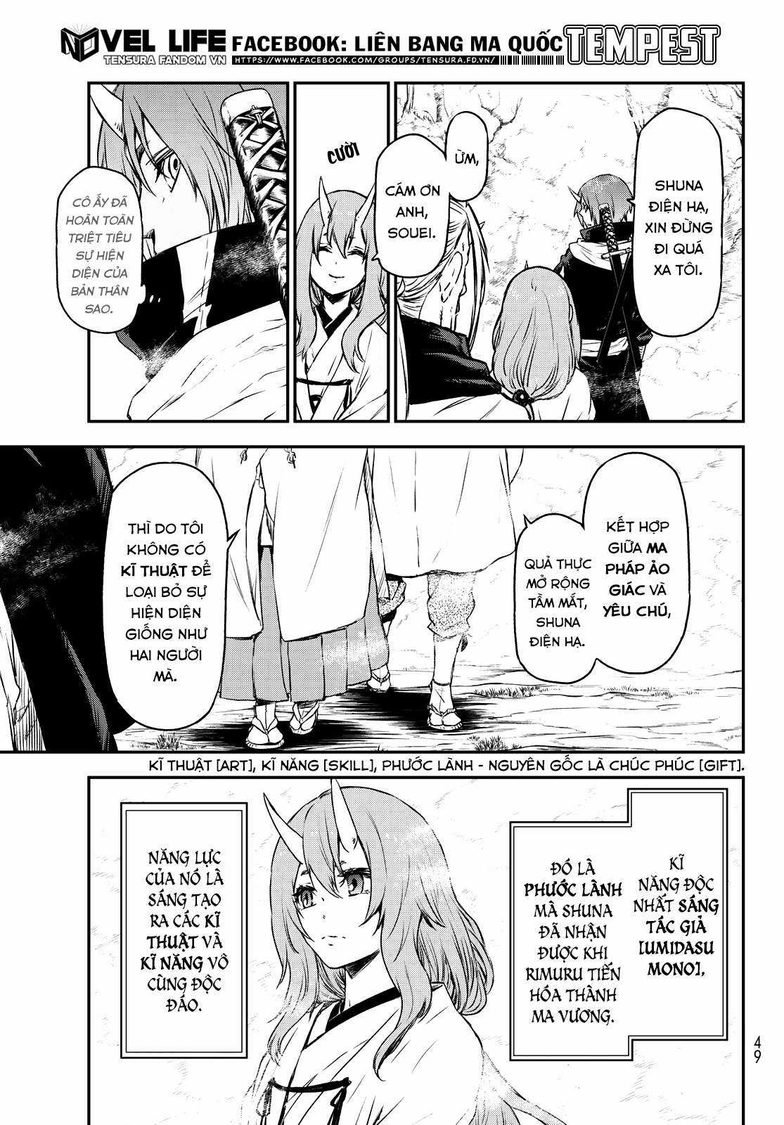 Tensei Shitara Slime Datta Ken Chapter 81 trang 29
