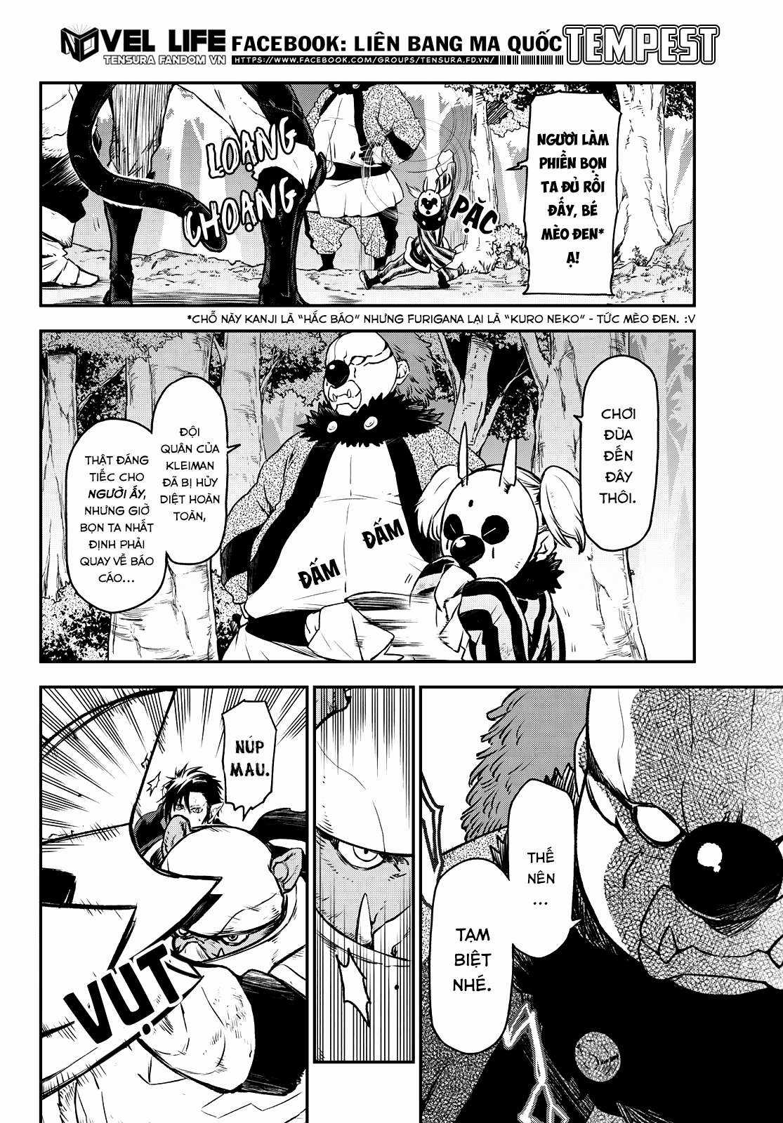 Tensei Shitara Slime Datta Ken Chapter 81 trang 3