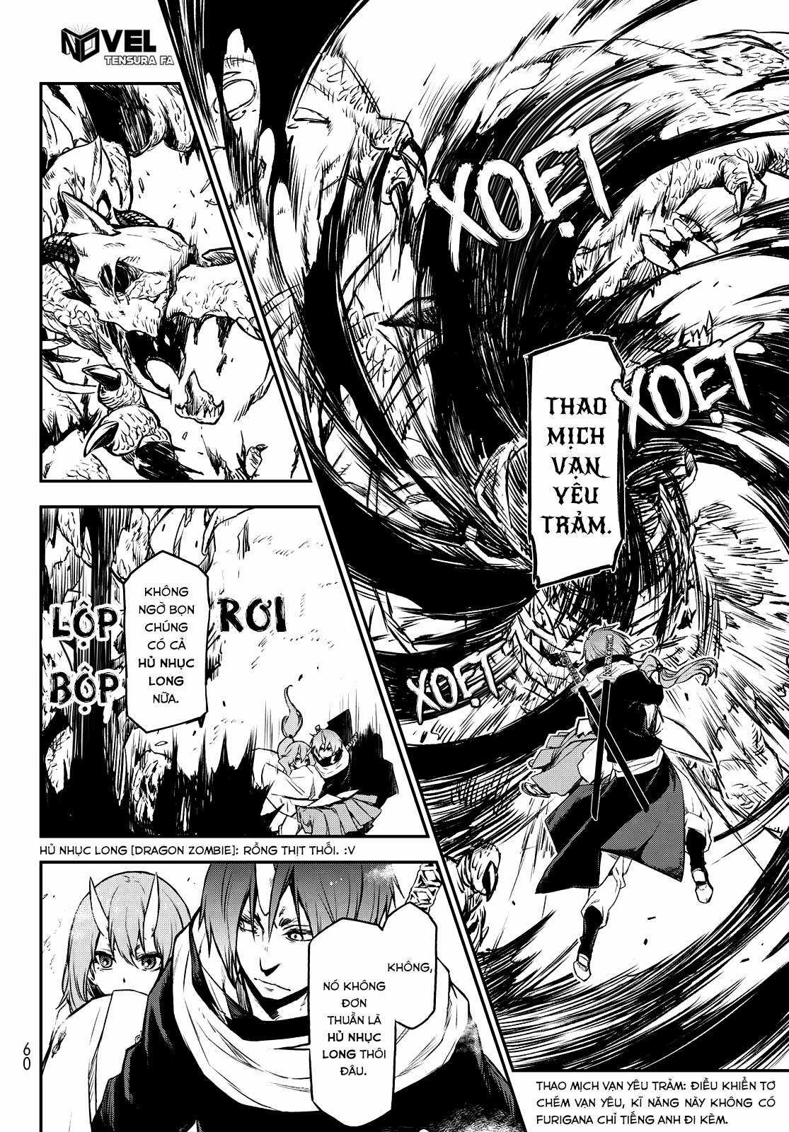 Tensei Shitara Slime Datta Ken Chapter 81 trang 39
