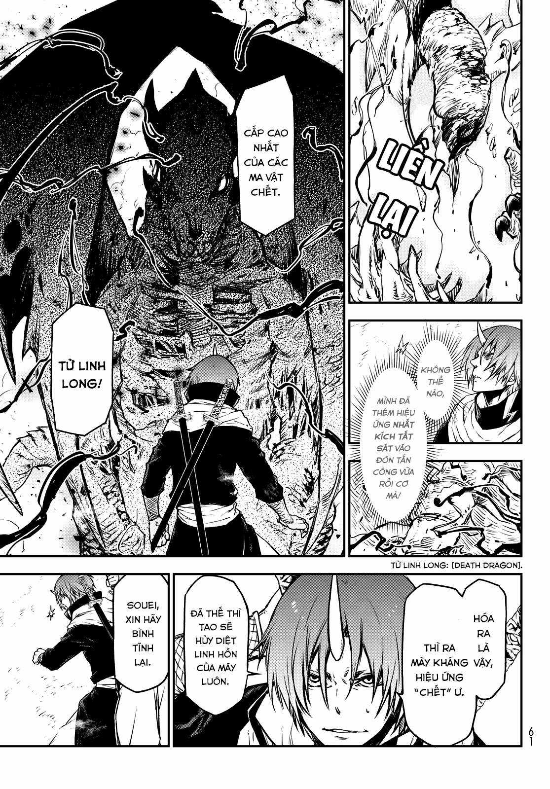 Tensei Shitara Slime Datta Ken Chapter 81 trang 40