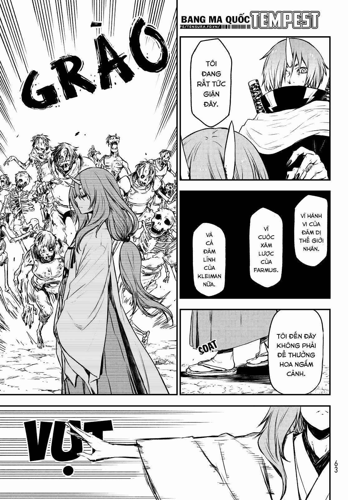 Tensei Shitara Slime Datta Ken Chapter 81 trang 42