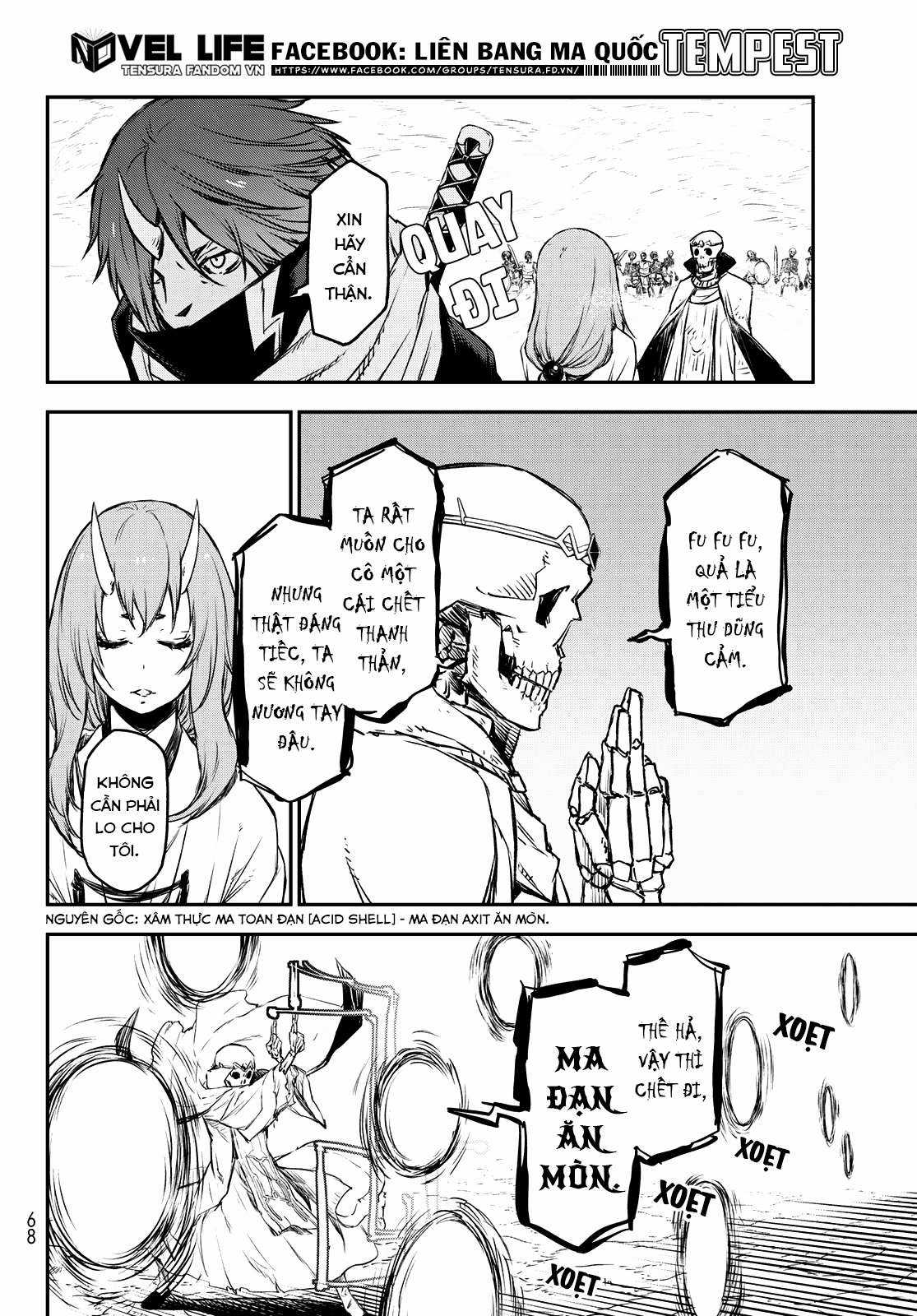 Tensei Shitara Slime Datta Ken Chapter 81 trang 46